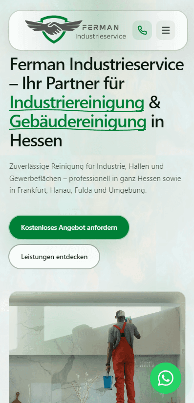 Industriereinigung Hessen Mobile